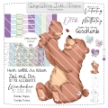 Bild 1 von Love you Bärchen DigiStamp inkl. Digipaper