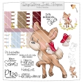 Bild 1 von Lillie das kleine Reh DigiStamp inkl. Digipaper