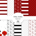 Bild 1 von Digipaper Mohnblume Bundle