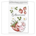 Stickerbogen Erdbeermaus Bogen 1 