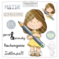 Mathe Martha DigiStamp