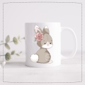 Bild 2 von Rosen Häschen DigiStamp  / (Lizenz) Privat