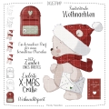 Bild 1 von Weihnachtspost Bärchi DigiStamp