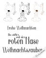 Bild 4 von Rotes Näschen Rentier DigiStamp inkl. Digipaper