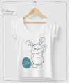 Bild 2 von Hase Strumpf Plottdesign