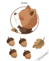 Bild 4 von Herbstfuchs Lumi DigiStamp inkl. Digipaper
