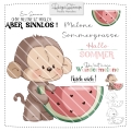 Bild 1 von Äffchen Meloni DigiStamp