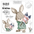 Bild 1 von Raketen Hasi DigiStamp