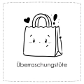 Überraschungstüte DigiStamp Set Glück mit Würfel
