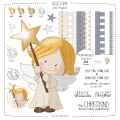 Bild 1 von Christkind DigiStamp inkl. Digipaper  / (Lizenz) gewerbliche Lizenz 