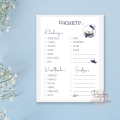 Bild 3 von Möwe Reise Set Notizen / Plannerpapier Bundle Print Datei