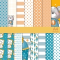 Bild 3 von 1. Klasse Bärchen DigiStamp inkl. Digipaper