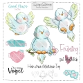 Frühlings Vögelchen DigiStamp