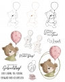 Bild 3 von Little Kitty DigiStamp inkl. Digipaper
