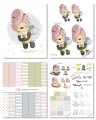 Bild 8 von Wellness Bienchen BIG Set DigiStamp inkl. Digipaper