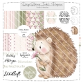 Bild 1 von Igelchen DigiStamp inkl. Digipaper