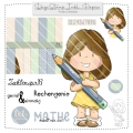 Mathe Martha DigiStamp inkl. Digipaper