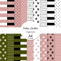 Bild 3 von Katze wilde Hilde DigiStamp inkl. Digipaper  / (Lizenz) Privat