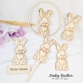 Bild 2 von Osterhasi Lasercut    / (Lizenz) Privat 