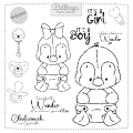 Bild 1 von Baby Pinguine Plottdesign