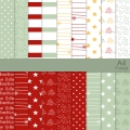 Bild 3 von Teddy Christmas DigiStamp inkl. Digipaper