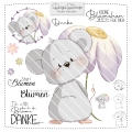 Bild 1 von Blümchen Maus DigiStamp