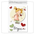 Stickerbogen Marie Käferchen Bogen 2