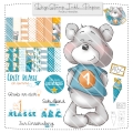 1. Klasse Bärchen DigiStamp inkl. Digipaper