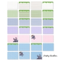 Bild 2 von Fledermaus Rosa & Blue Digistamp inkl. Digipaper