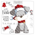 Bild 1 von Hündchen Flocke DigiStamp