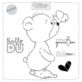 Bild 1 von Bärchen Nanu Plottdesign