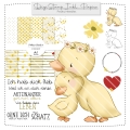 Bild 1 von Kükenliebe DigiStamp inkl. Digipaper