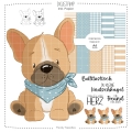 Bild 1 von Frenchi Bulli DigiStamp inkl. Digipaper