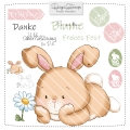 Bild 1 von Häschen Blumi DigiStamp
