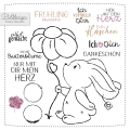 Lulu das Häschen Plottdesign
