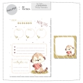 Erdmännchen Notizen / Plannerpapier Bundle Print Datei