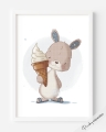 Bild 7 von Sommerhäschen DigiStamp inkl. Digipaper