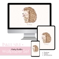 Bild 2 von Igelchen DigiStamp