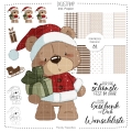 Bild 1 von Weihnachtsbärchi #2 DigiStamp inkl. Digipaper  / (Lizenz) Privat 