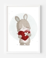 Bild 7 von Gute Besserung Häschen DigiStamp inkl. Digipaper