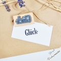 Bild 2 von Holzstempel Glück