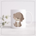 Bild 4 von Otter mit Herz DigiStamp inkl. Digipaper