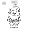 Bild 1 von Weihnachtsmann Knuffikuss Plottdesign