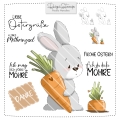 Bild 1 von Karotten Hase DigiStamp  / (Lizenz) Privat