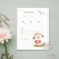 Bild 2 von Erdmännchen Notizen / Plannerpapier Bundle Print Datei