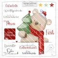 Bild 1 von Teddy Christmas DigiStamp