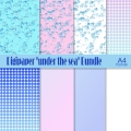 Digipaper under the sea  Bundle