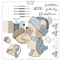 Bild 1 von Eichelbärchen DigiStamp inkl. Digipaper