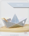 Bild 1 von Papier Boot Schneidedatei