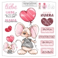 Milly Maus Rosa DigiStamp